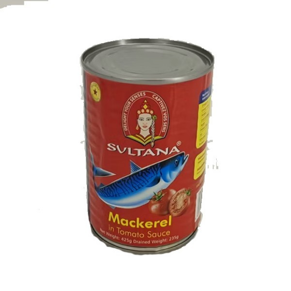 SULTANA MACKEREL 425G X24PCS