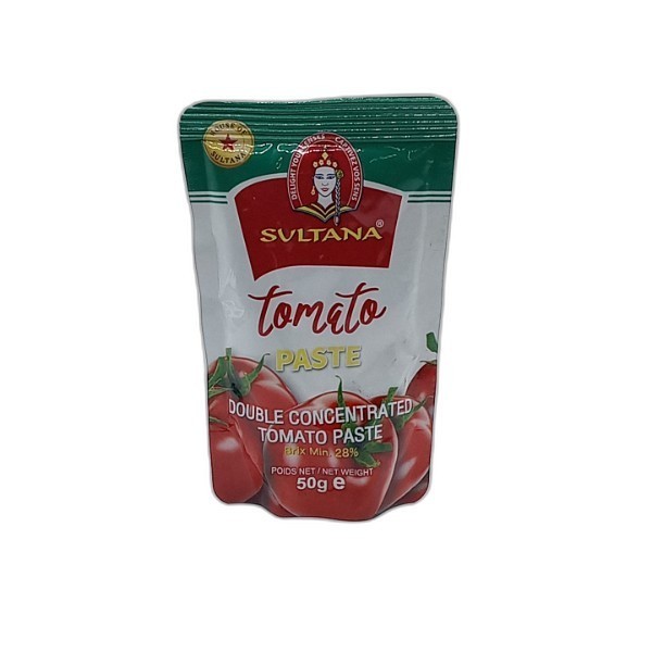 SULTANA TOMATO PASTE 210GX24PCS
