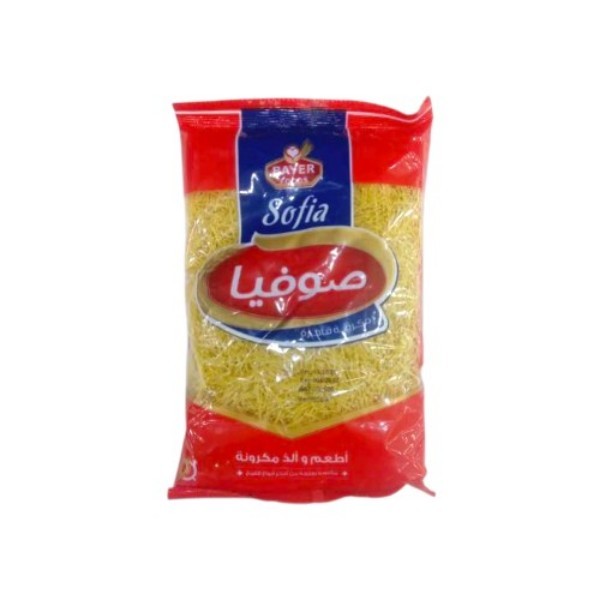SOFIA VERMICELLI 400GX20PCS