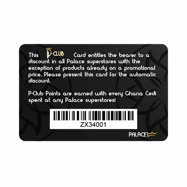 P-CLUB CARD CUSTOMER